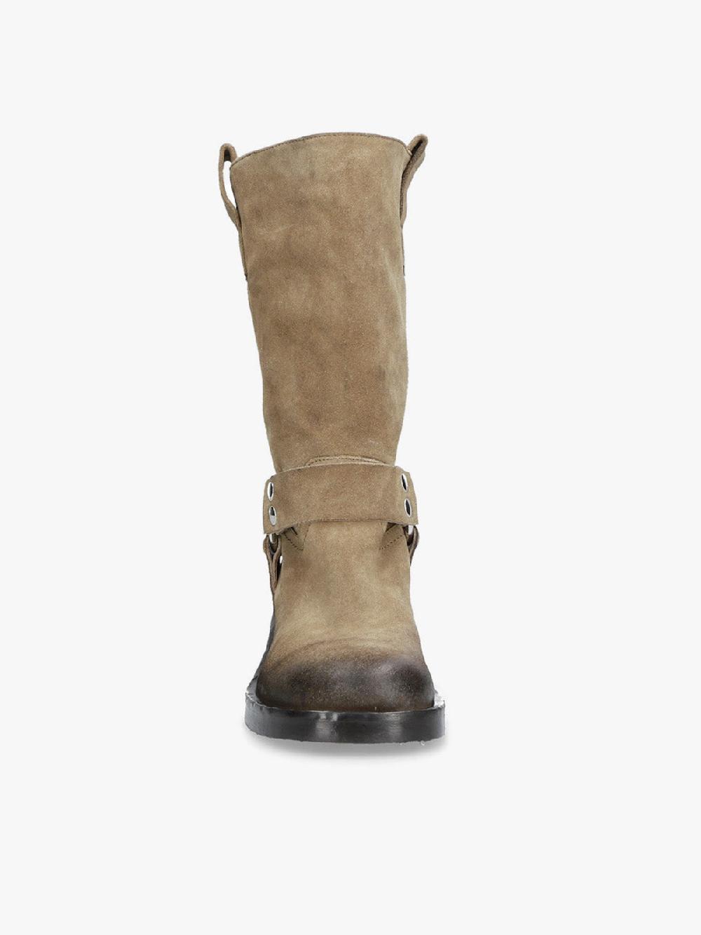 Strategia ROXY STIVALETTO MARRONE CHIARO