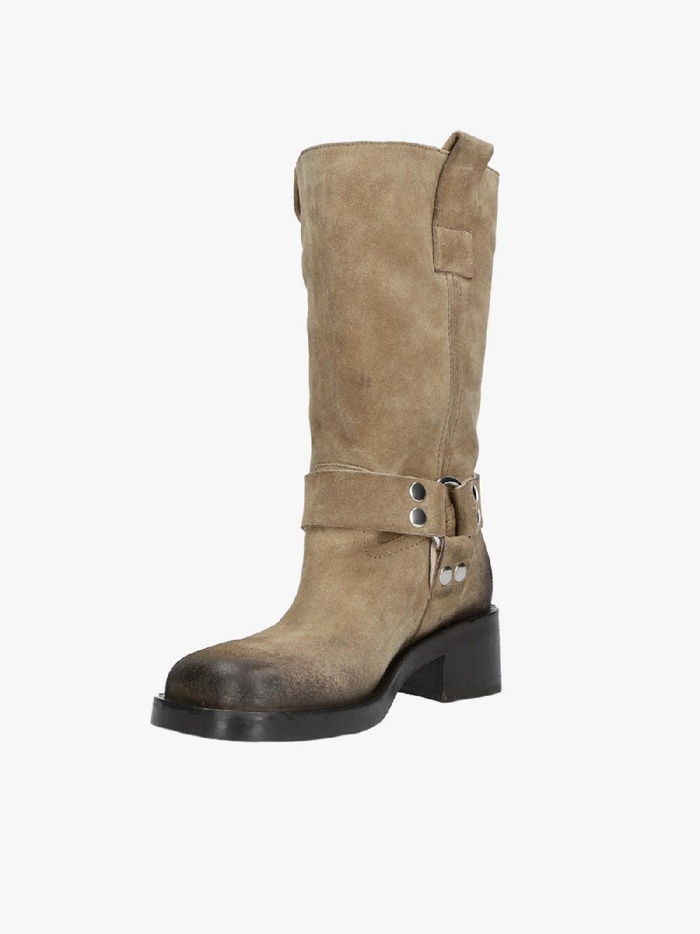 Strategia ROXY STIVALETTO MARRONE CHIARO