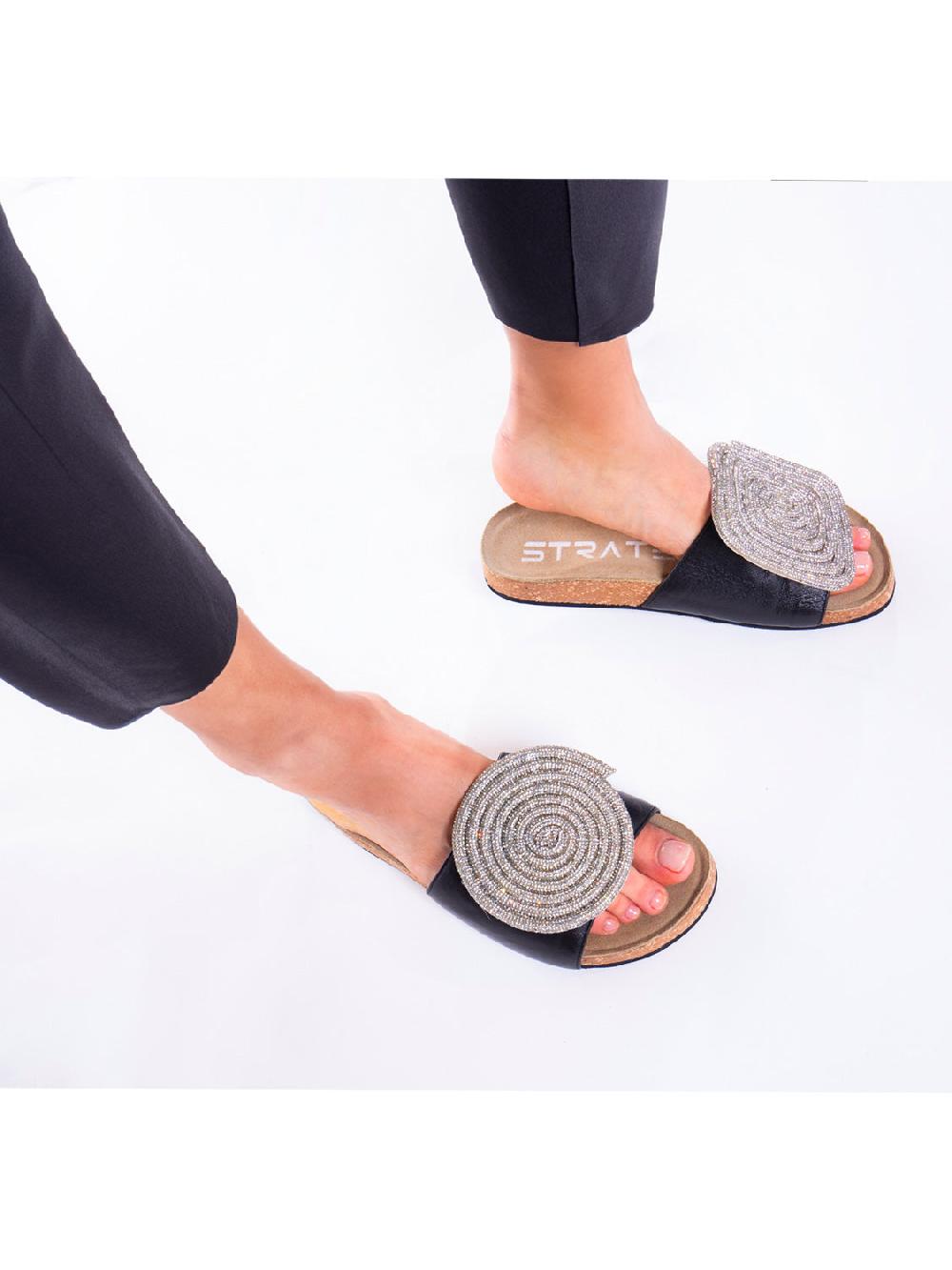 Strategia Sandali In Pelle Twins