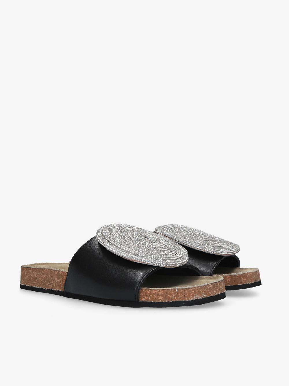 Strategia Sandali In Pelle Twins