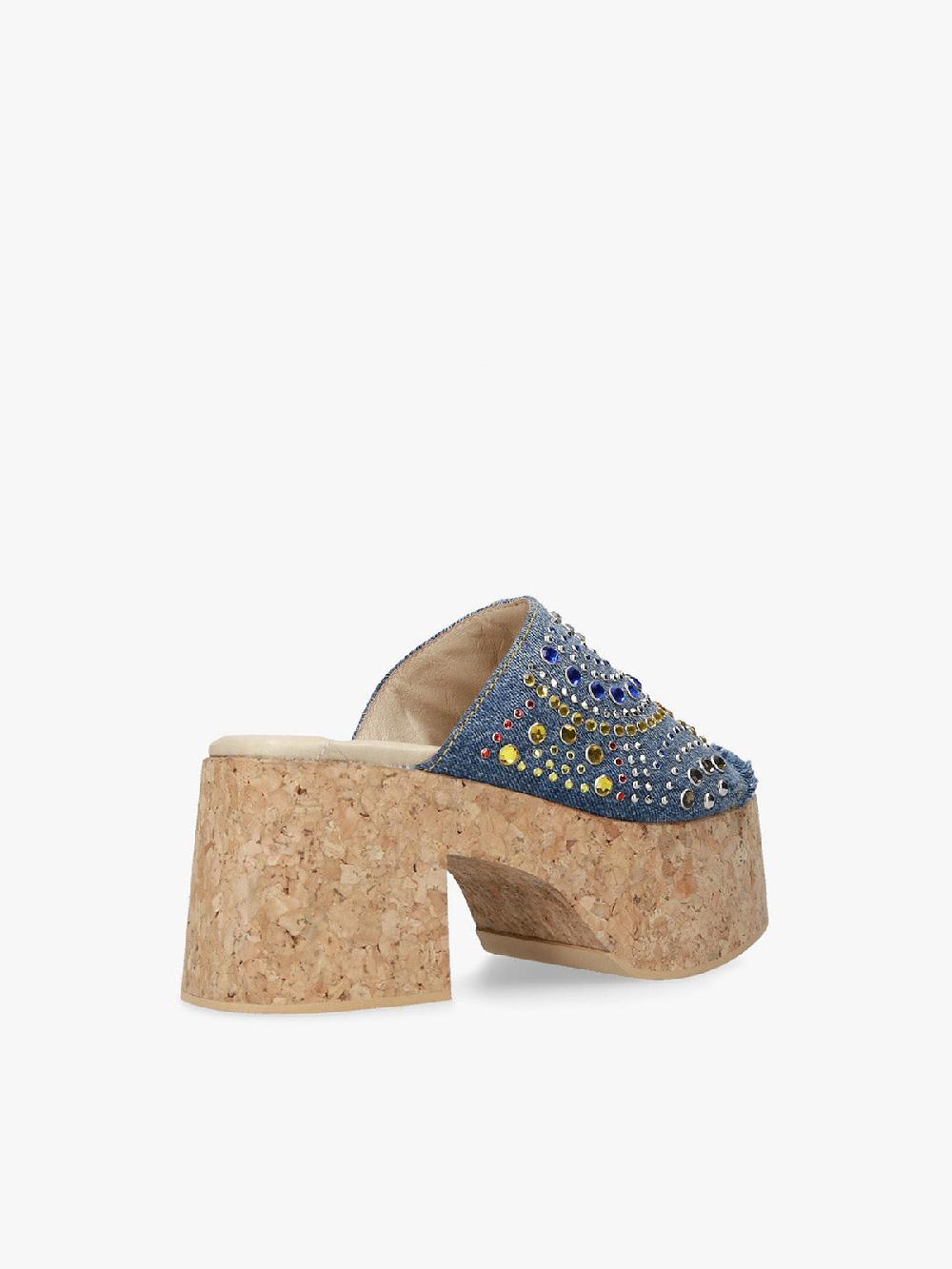 Strategia Sandalo Denim Blue