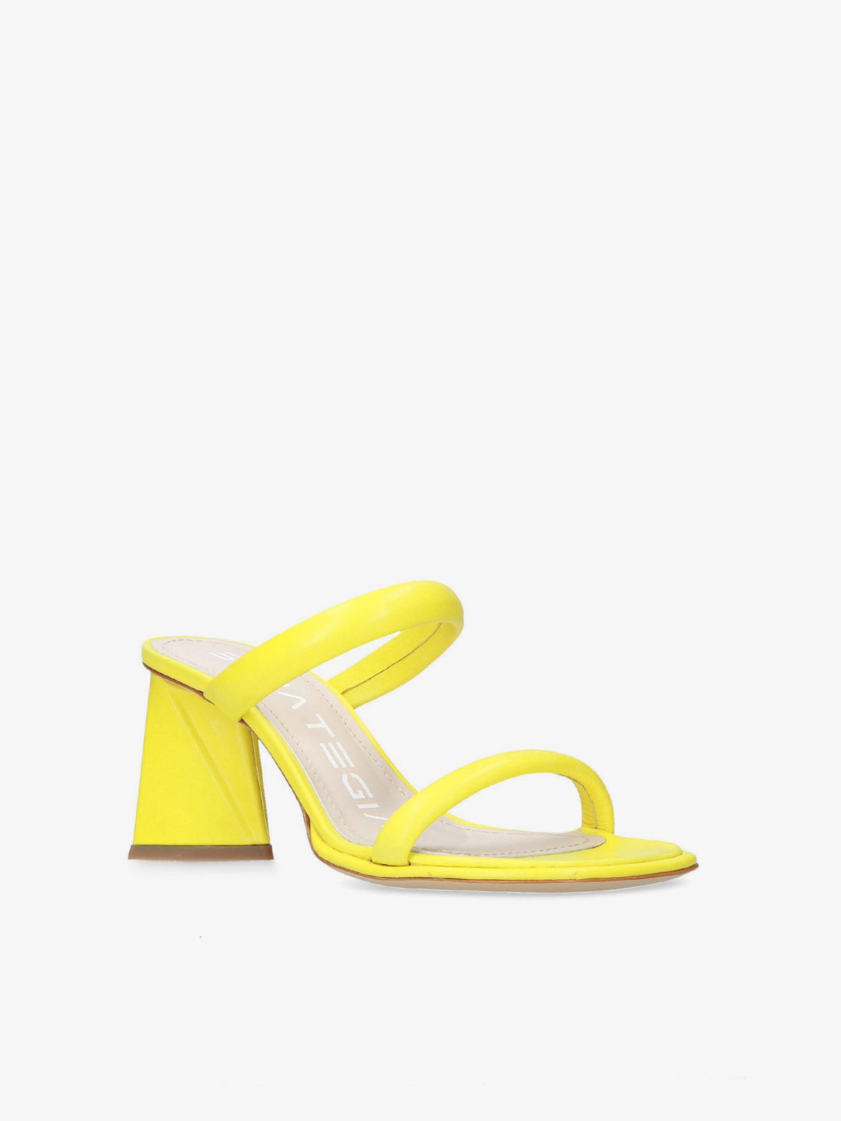 Strategia Sandalo Giallo Limone