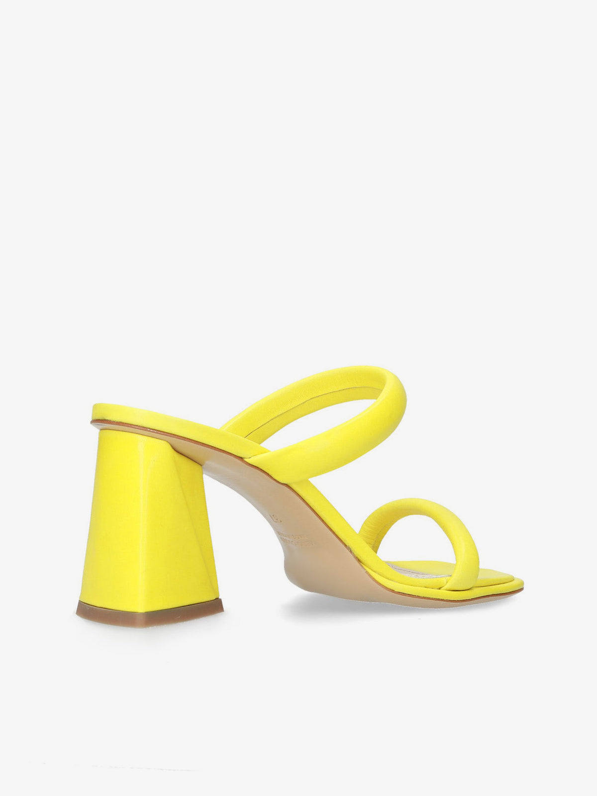 Strategia Sandalo Giallo Limone