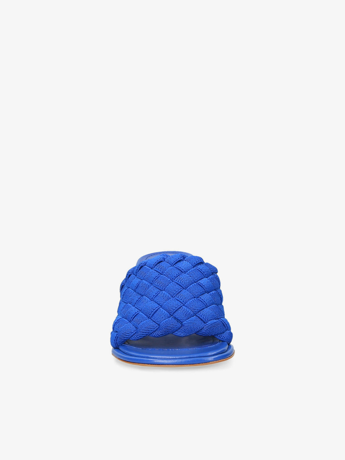 Strategia Sandalo Mules Blu Elettrico