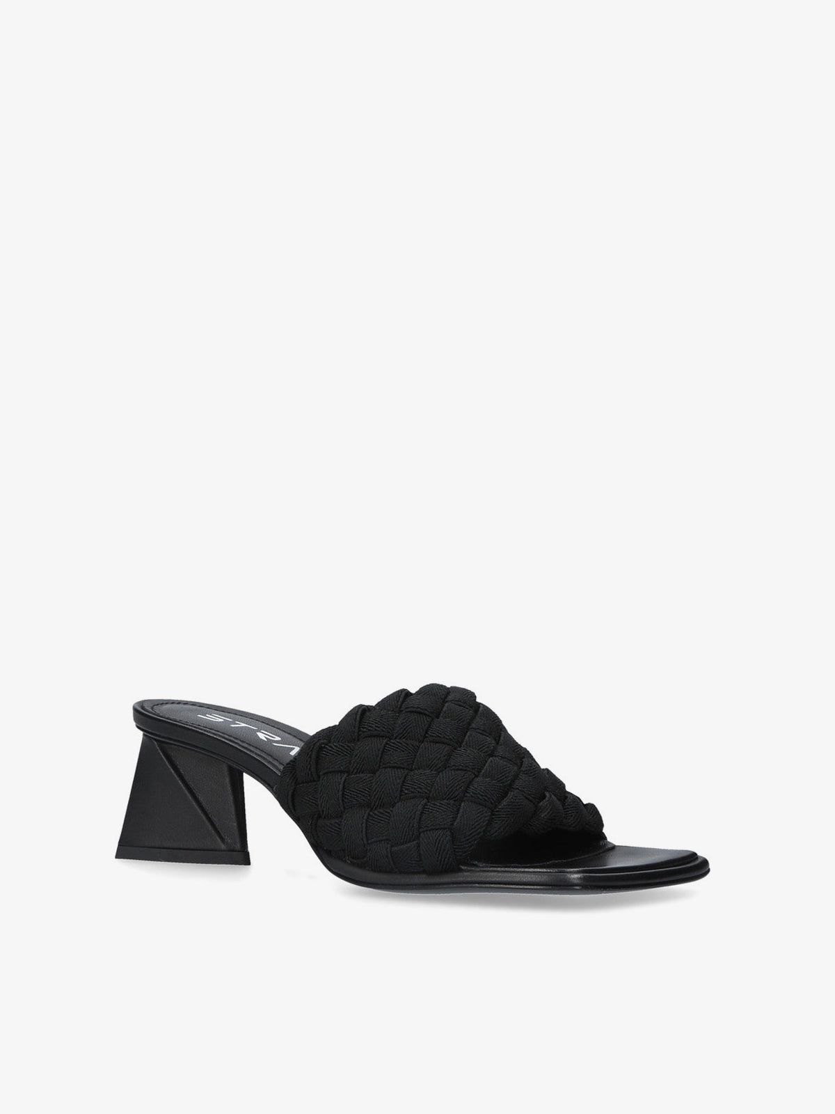 Strategia Sandalo Mules Nero