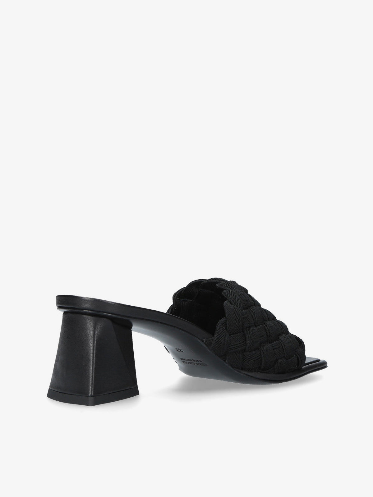 Strategia Sandalo Mules Nero