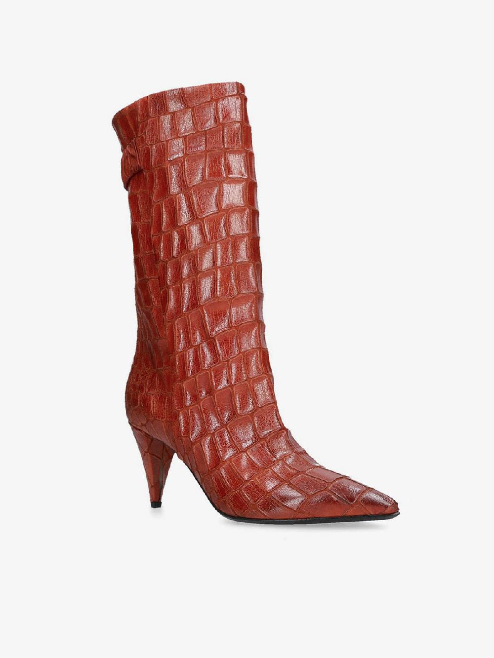 Strategia STIVALE STAMPA COCCODRILLO