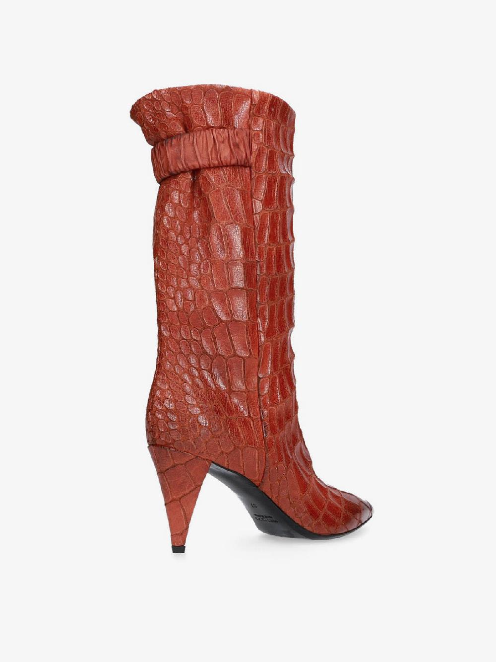 Strategia STIVALE STAMPA COCCODRILLO