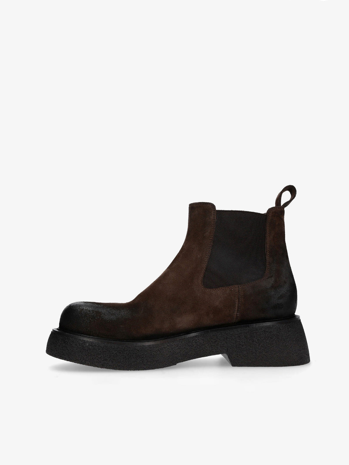 Strategia Tronchetto Beatles Scamosciato