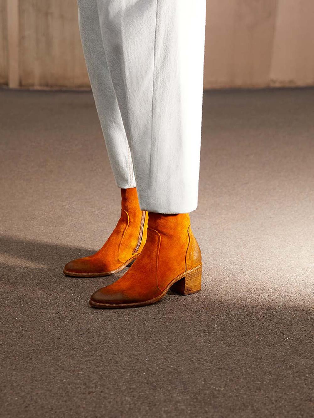 Strategia Tronchetto Scamosciato Mango