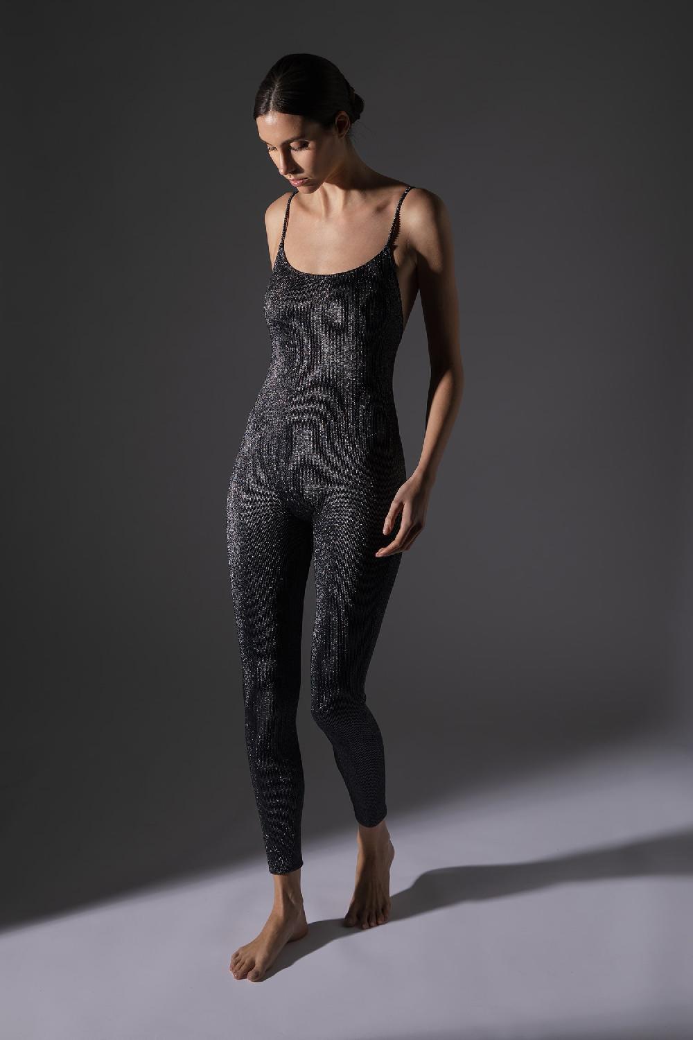 Suahru Bali Lurex Jumpsuit
