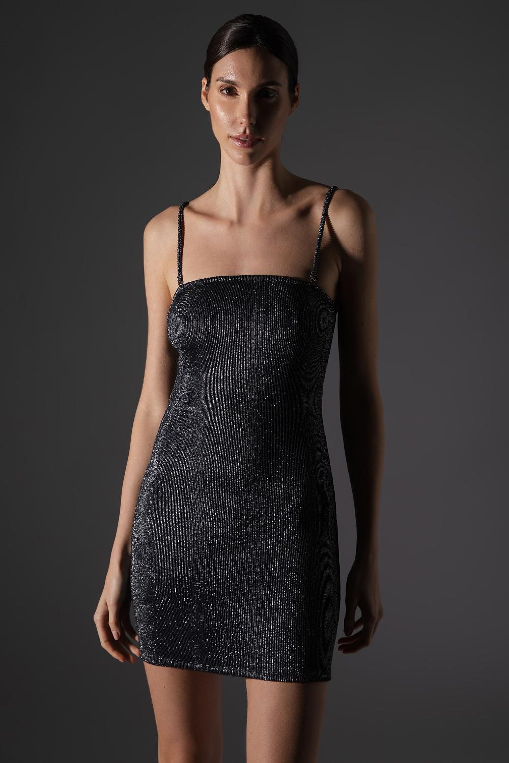 Suahru Cuba Dress Lurex