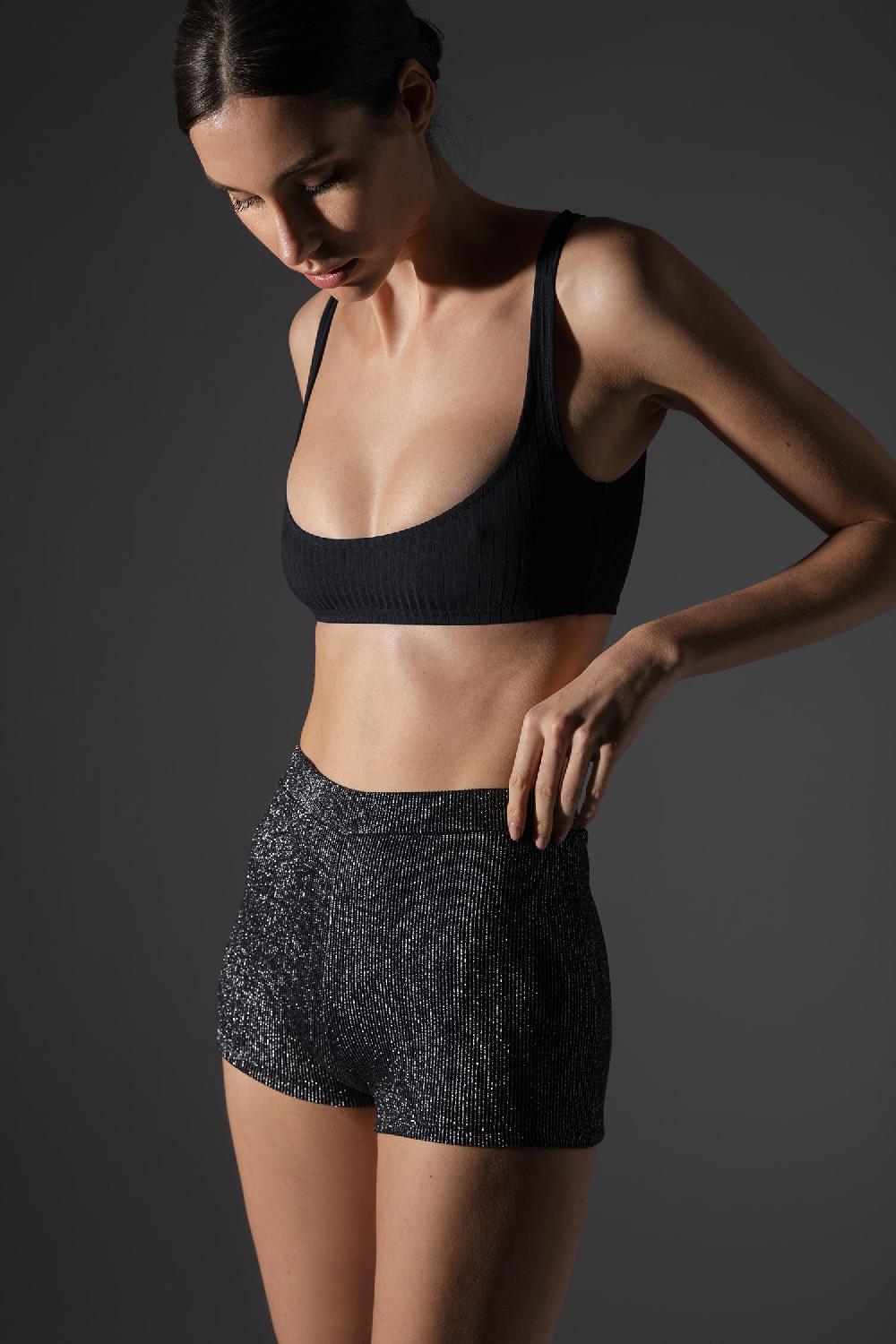 Suahru Java Lurex Short