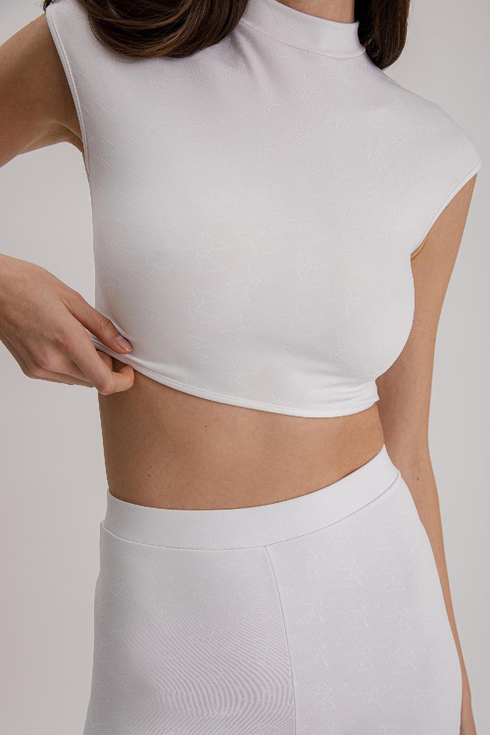 Suahru Naxos Jacquard CropTop