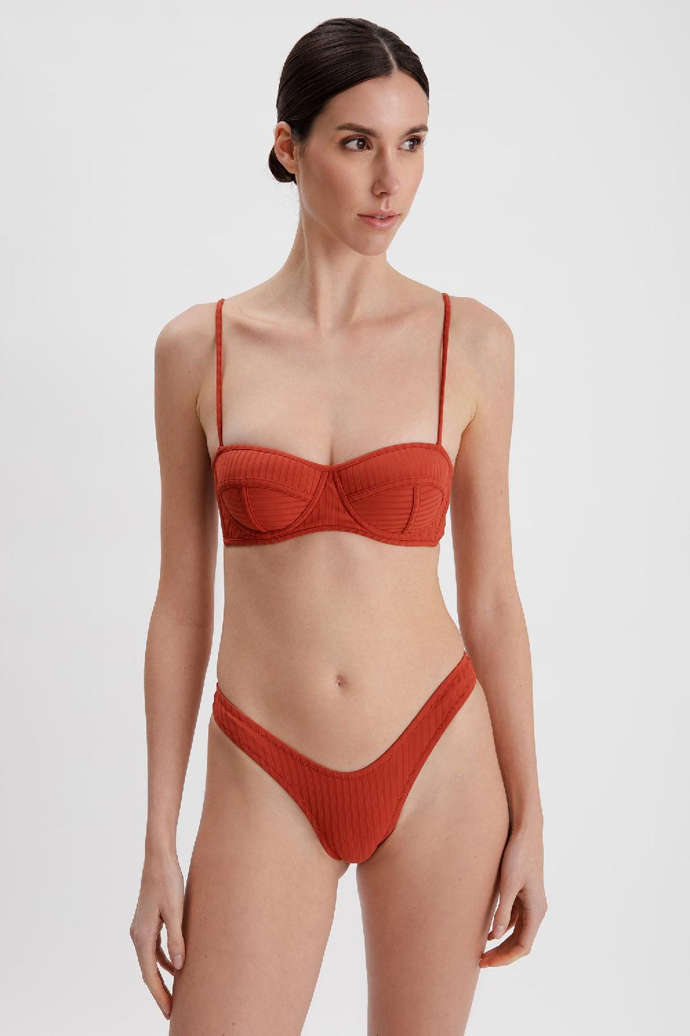 Suahru Paros Sailor Bikini Top