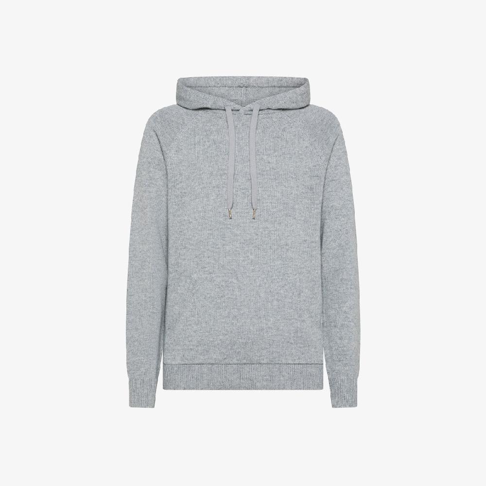 Sun 68 Maglia In Lana E Cashmere Con Cappuccio - Uomo