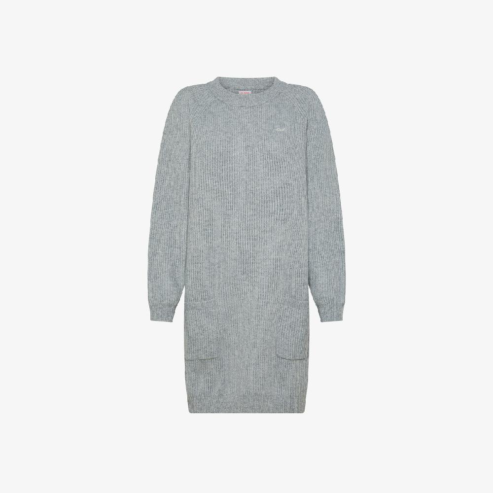 Sun 68 Abito In Lana E Cashmere - Donna