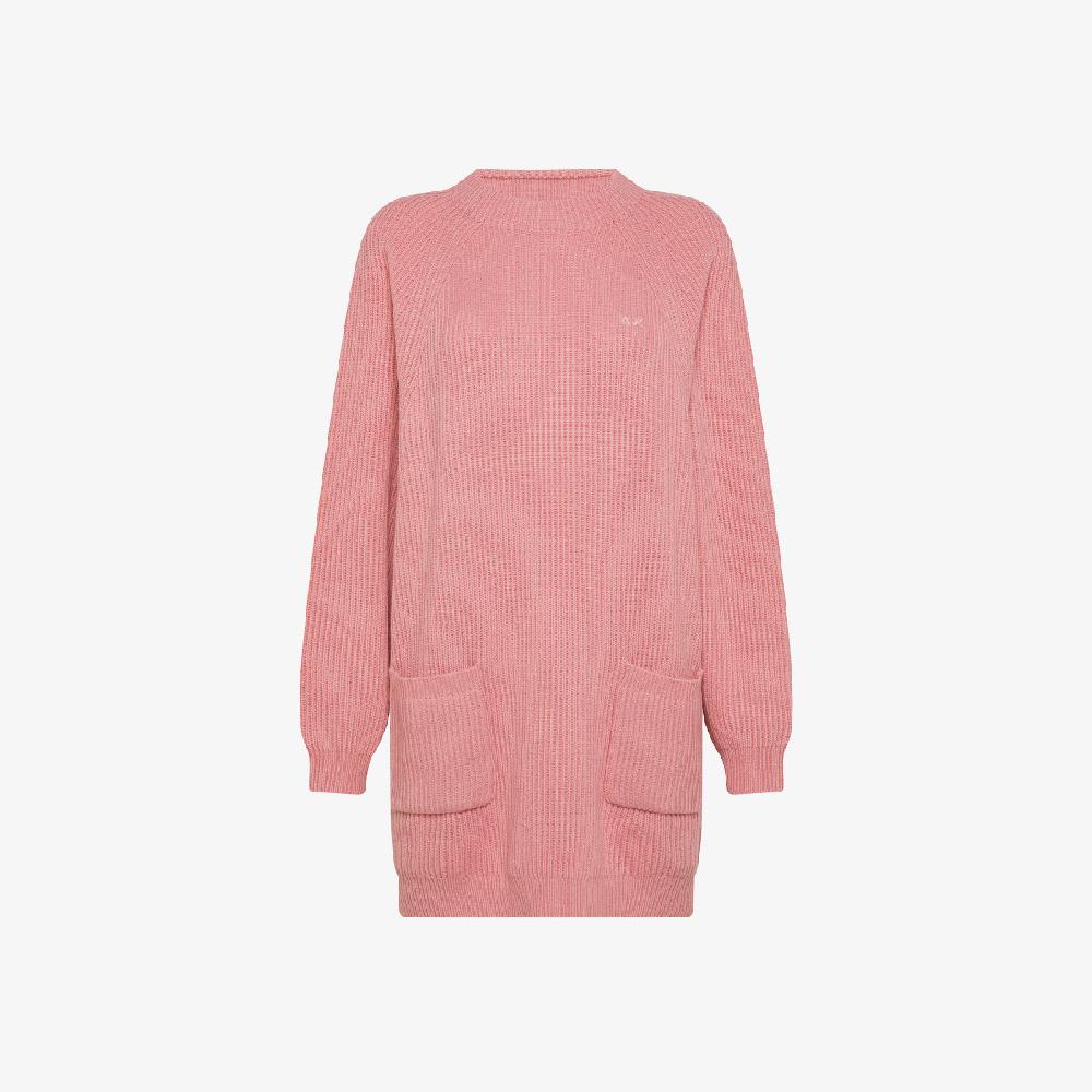 Sun 68 Abito In Lana E Cashmere - Donna