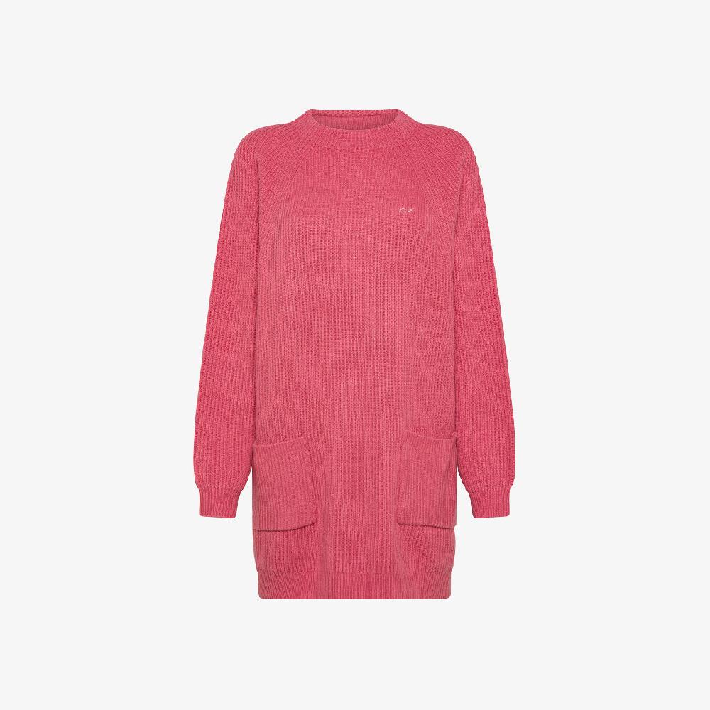 Sun 68 Abito In Lana E Cashmere - Donna