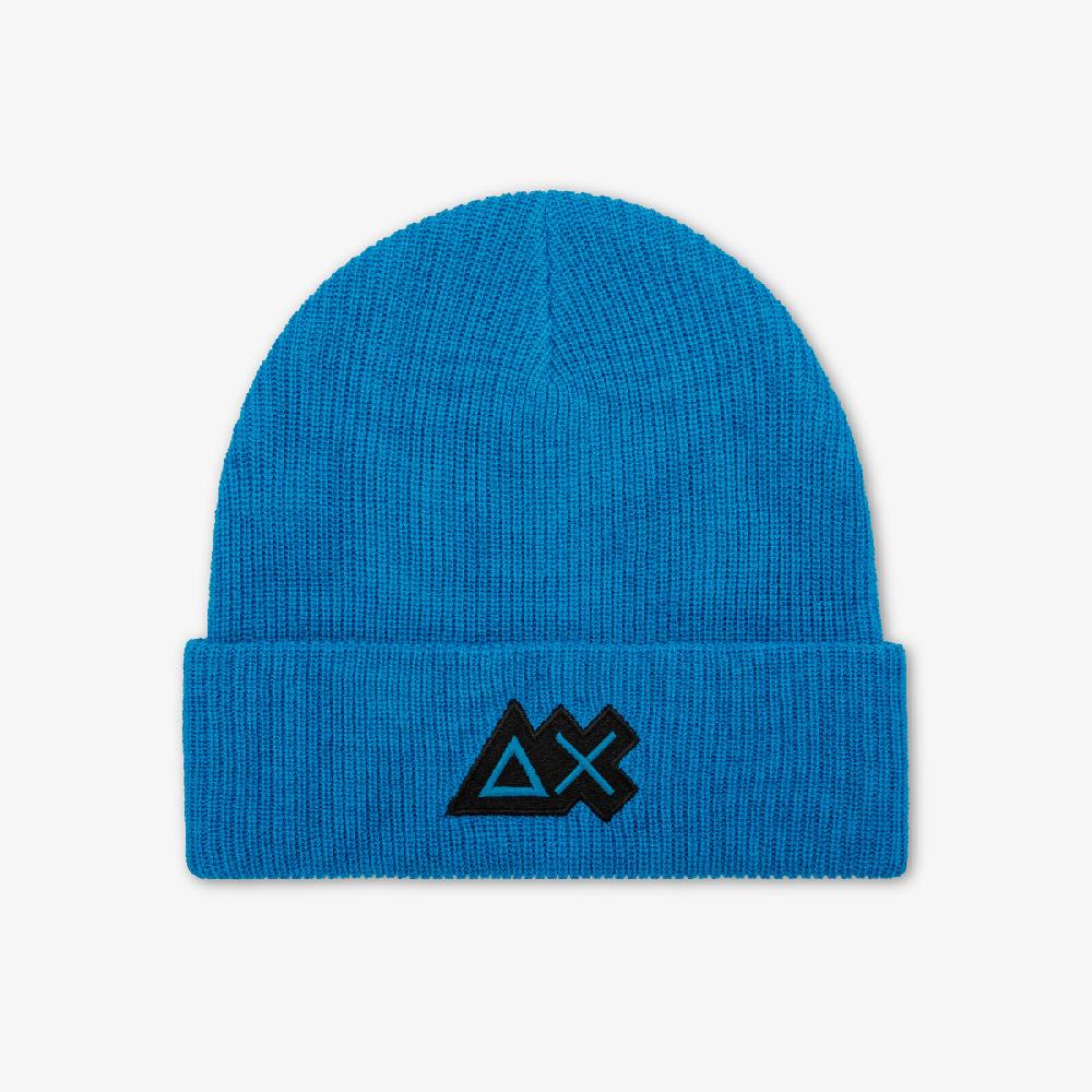 Sun 68 Berretto Beanie In Lana A Coste - Uomo