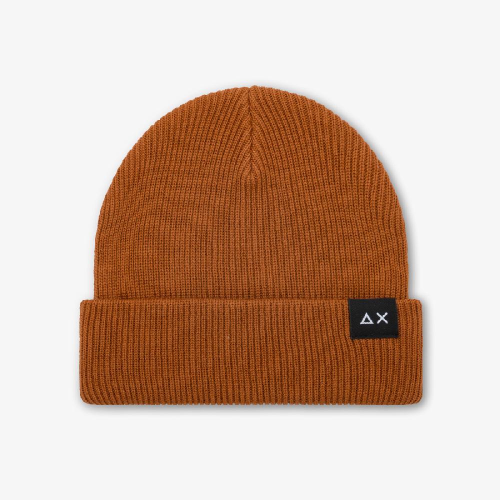 Sun 68 Berrretto Beanie In Lana A Coste - Bambino