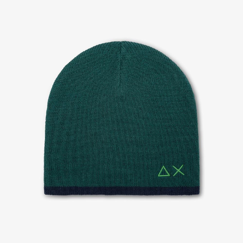 Sun 68 Berrretto Beanie In Lana - Bambino