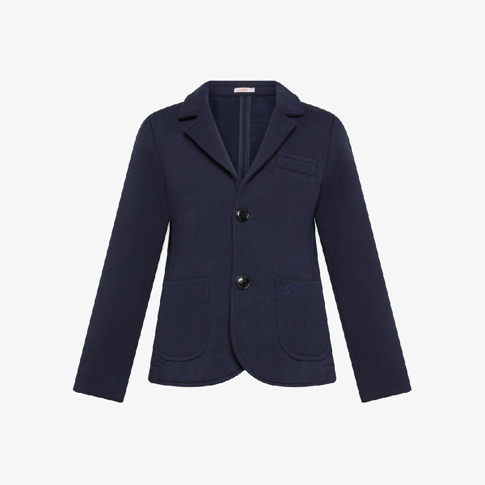 Sun 68 Blazer In Felpa Di Cotone - Bambino