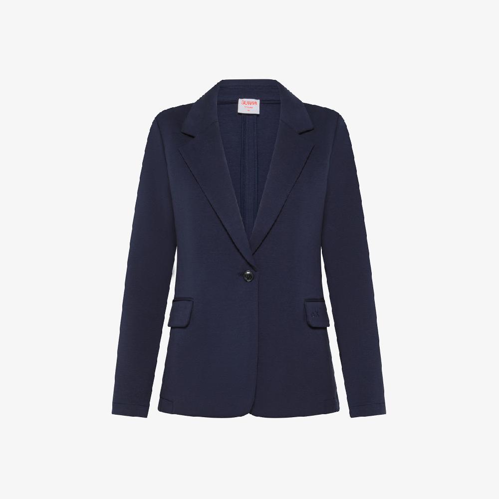 Sun 68 Blazer In Felpa Di Cotone - Donna