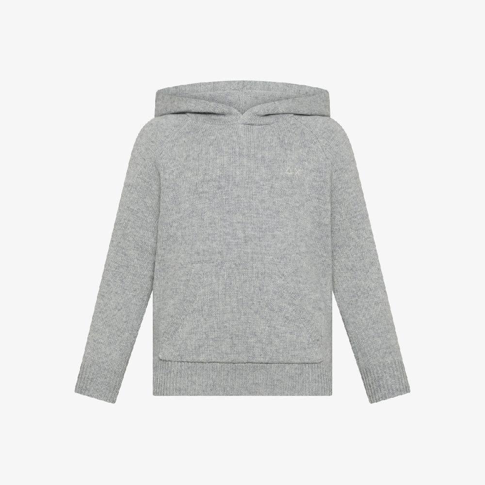 Sun 68 Boy's Hood Solid Warm - Bambino