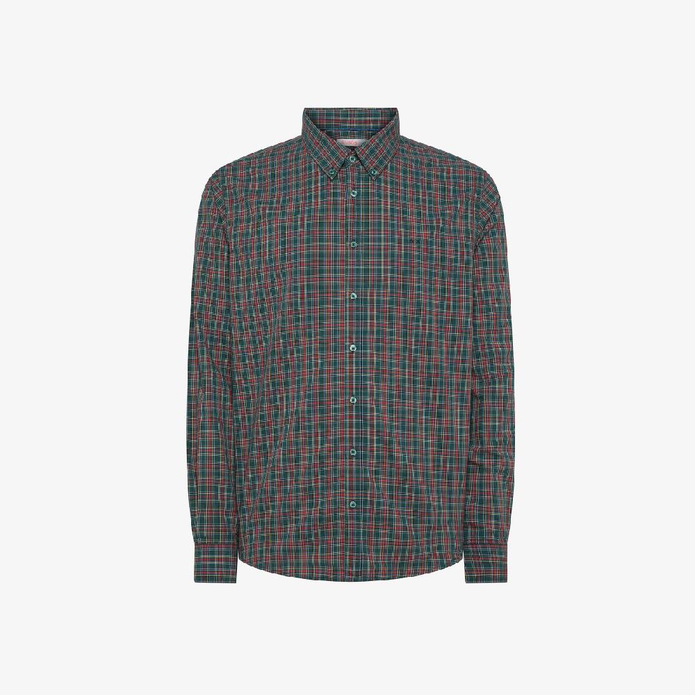 Sun 68 Camicia In Cotone Check - Uomo