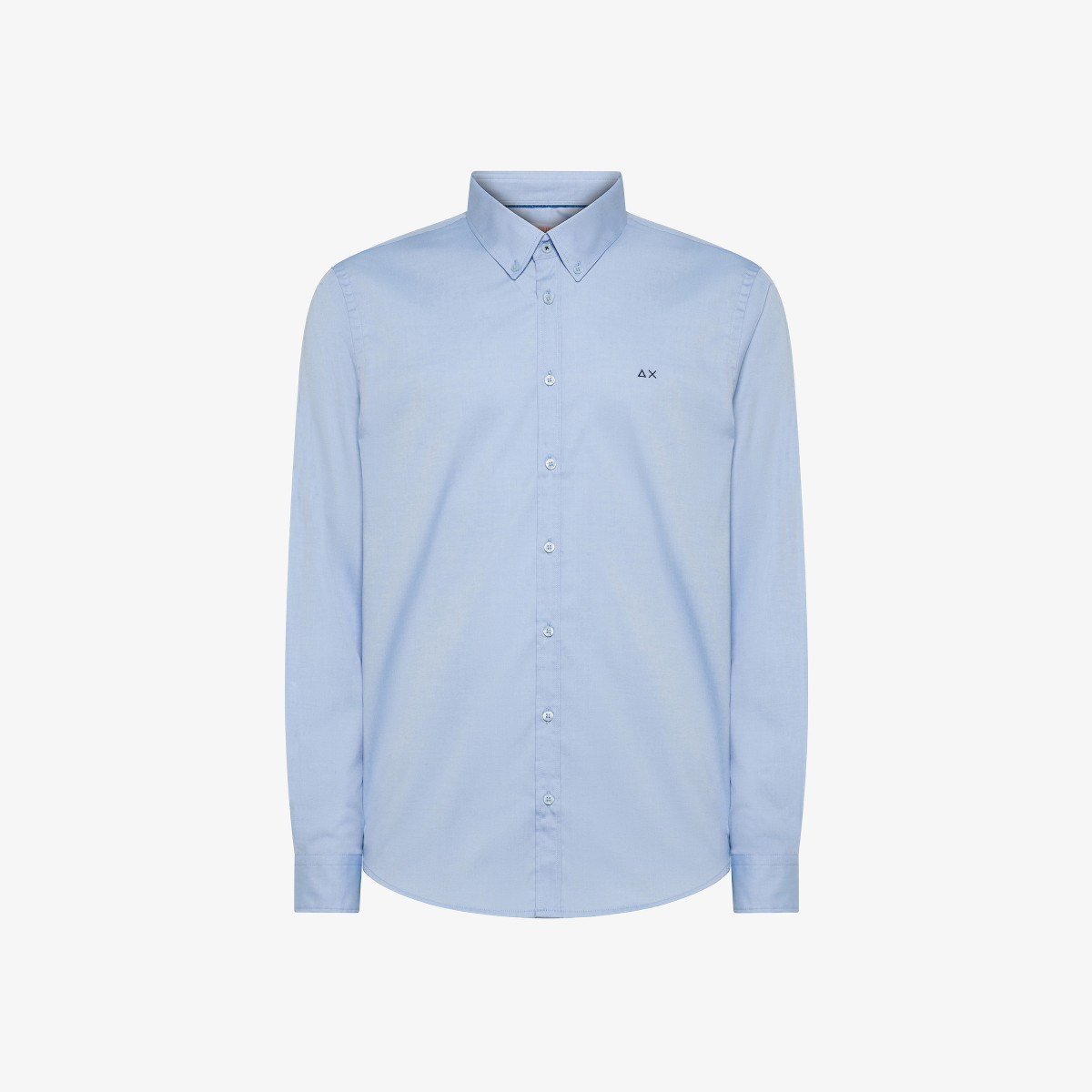 Sun 68 Camicia In Cotone Oxford - Uomo