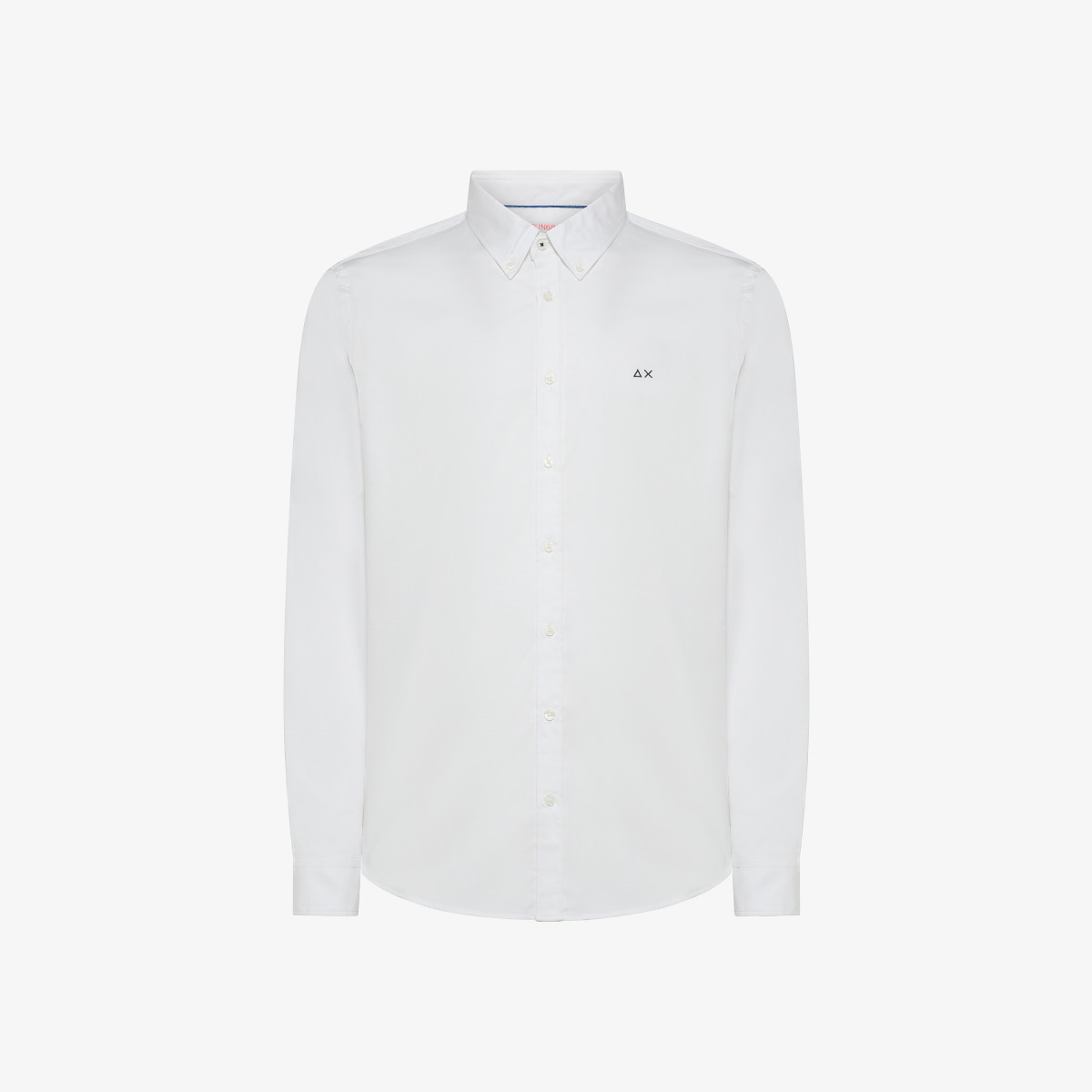 Sun 68 Camicia In Cotone Oxford - Uomo