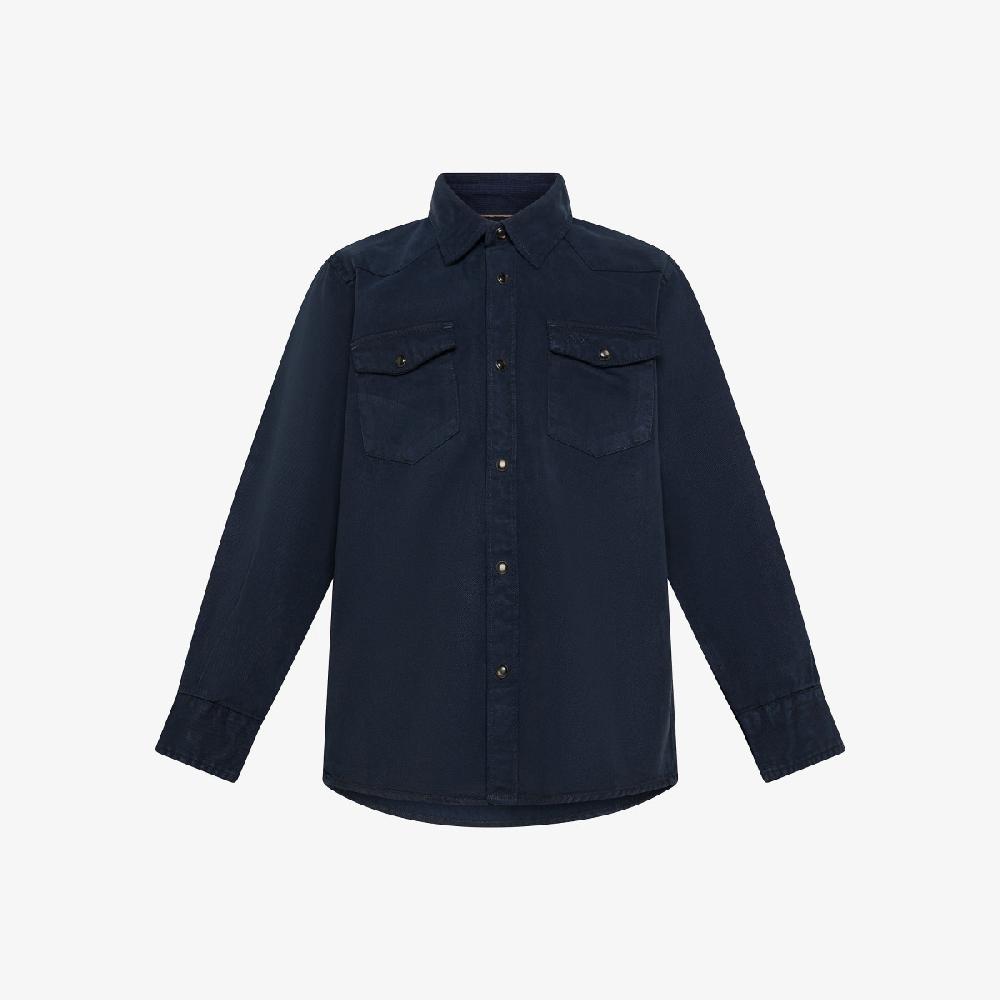 Sun 68 Camicia In Gabardina - Bambino