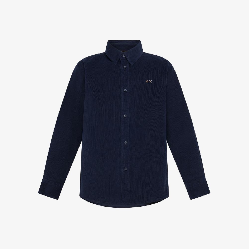 Sun 68 Camicia In Velluto - Bambino