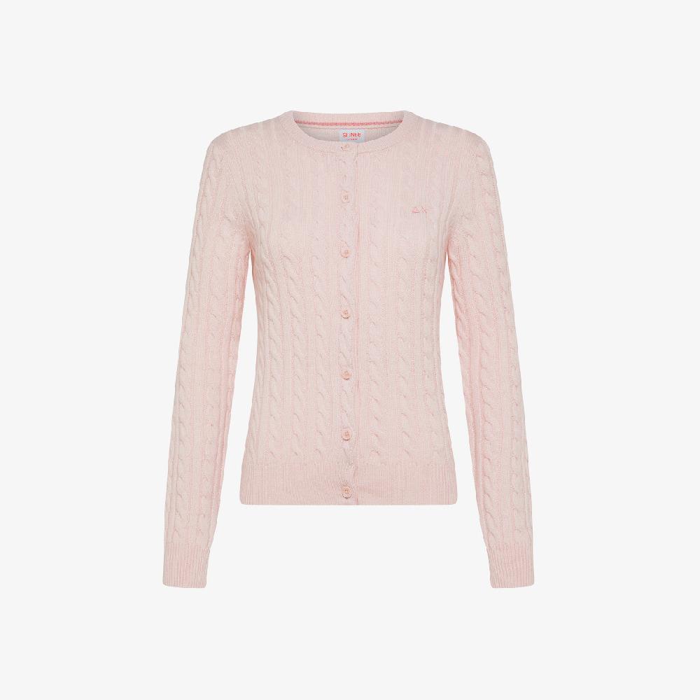 Sun 68 Cardigan In Lana E Cashmere - Donna
