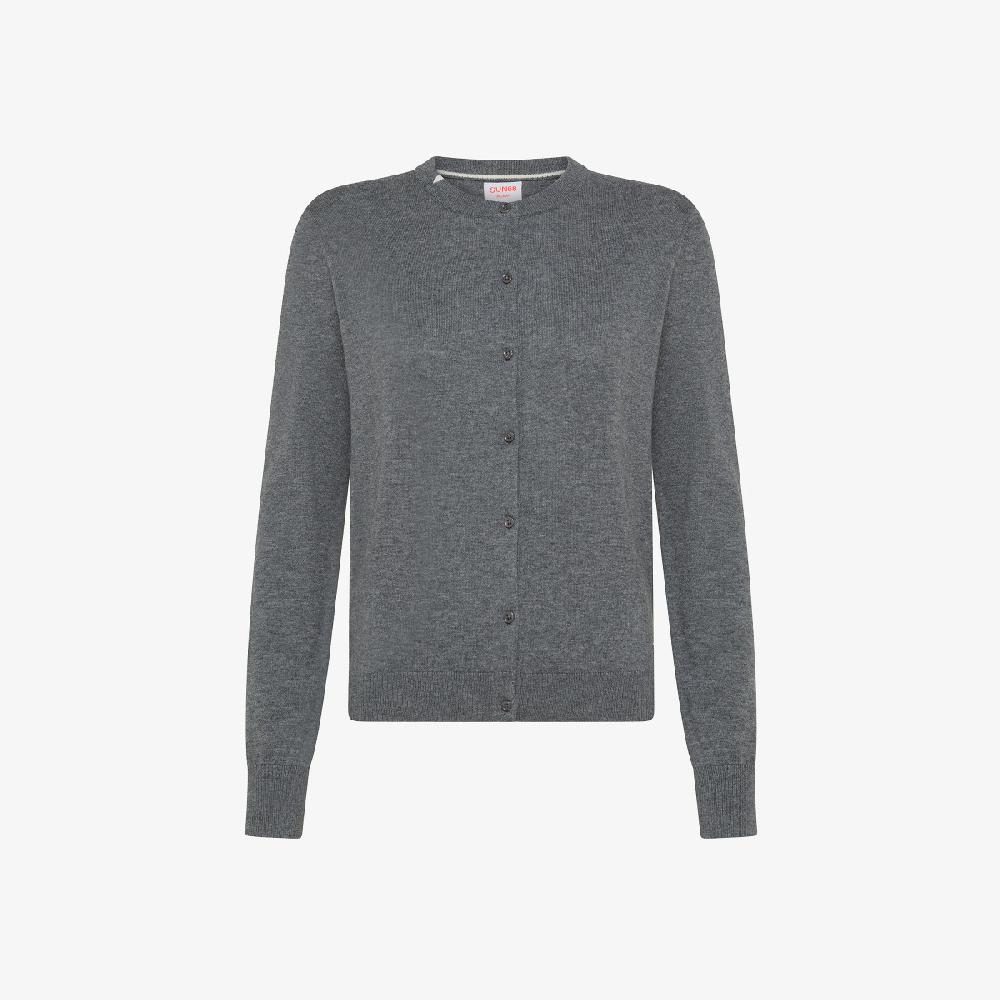 Sun 68 Cardigan In Lana E Cotone - Donna