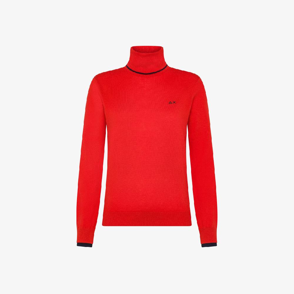 Sun 68 Dolcevita In Lana E Cotone - Donna