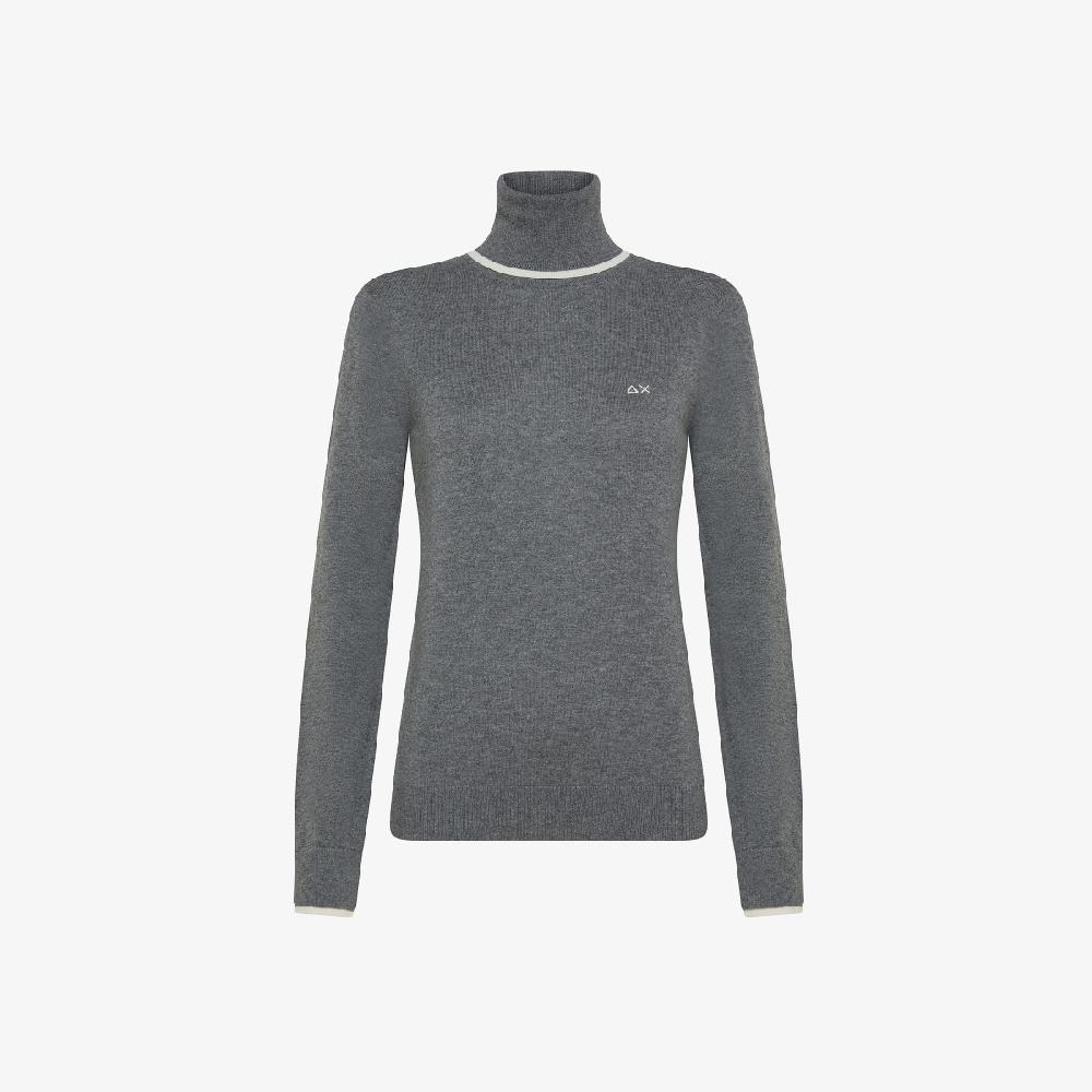 Sun 68 Dolcevita In Lana E Cotone - Donna