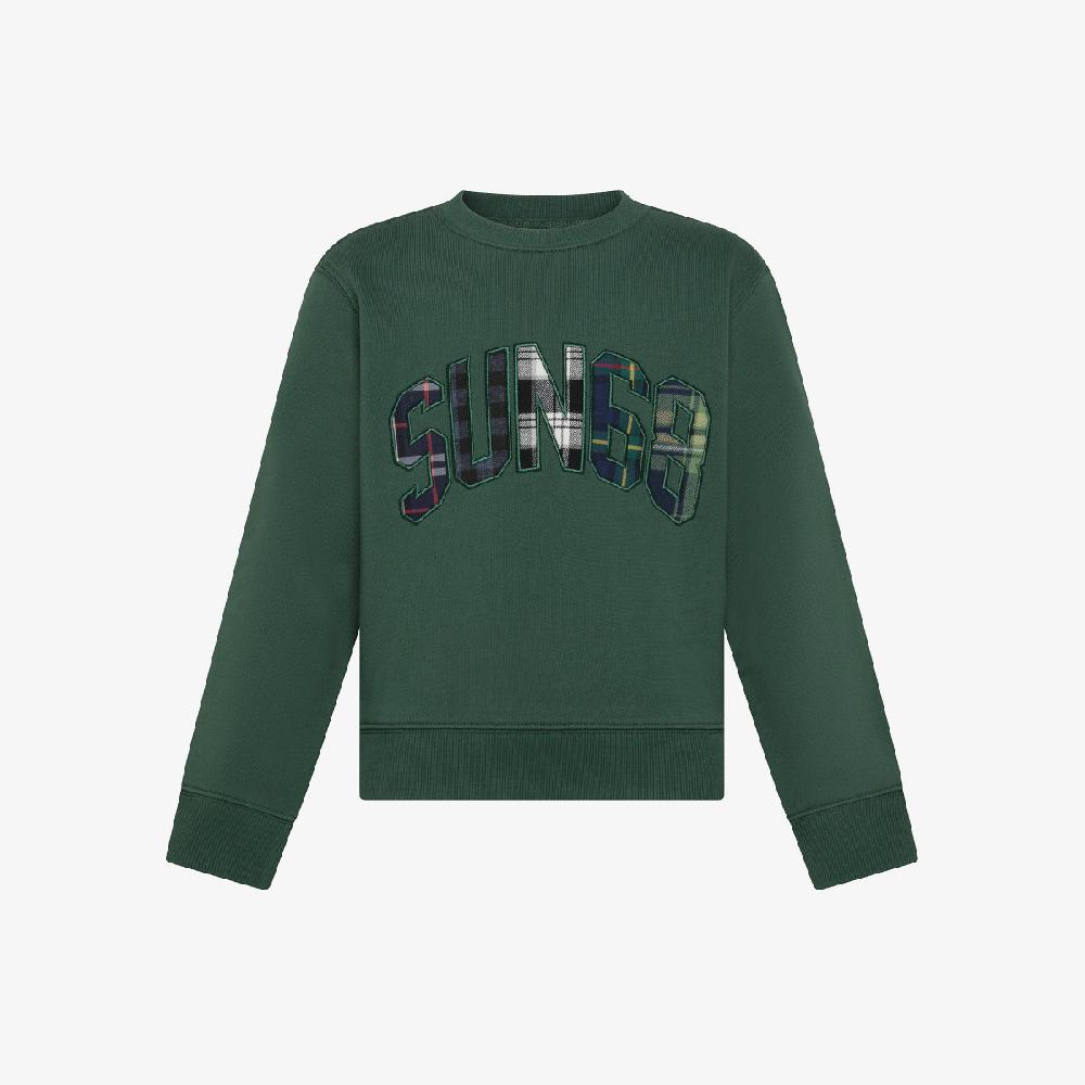 Sun 68 Felpa In Cotone - Bambino