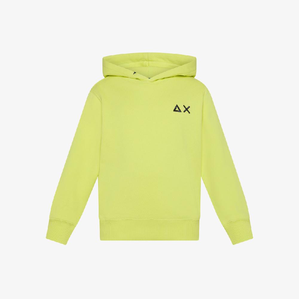 Sun 68 Felpa In Cotone Con Cappuccio - Bambino