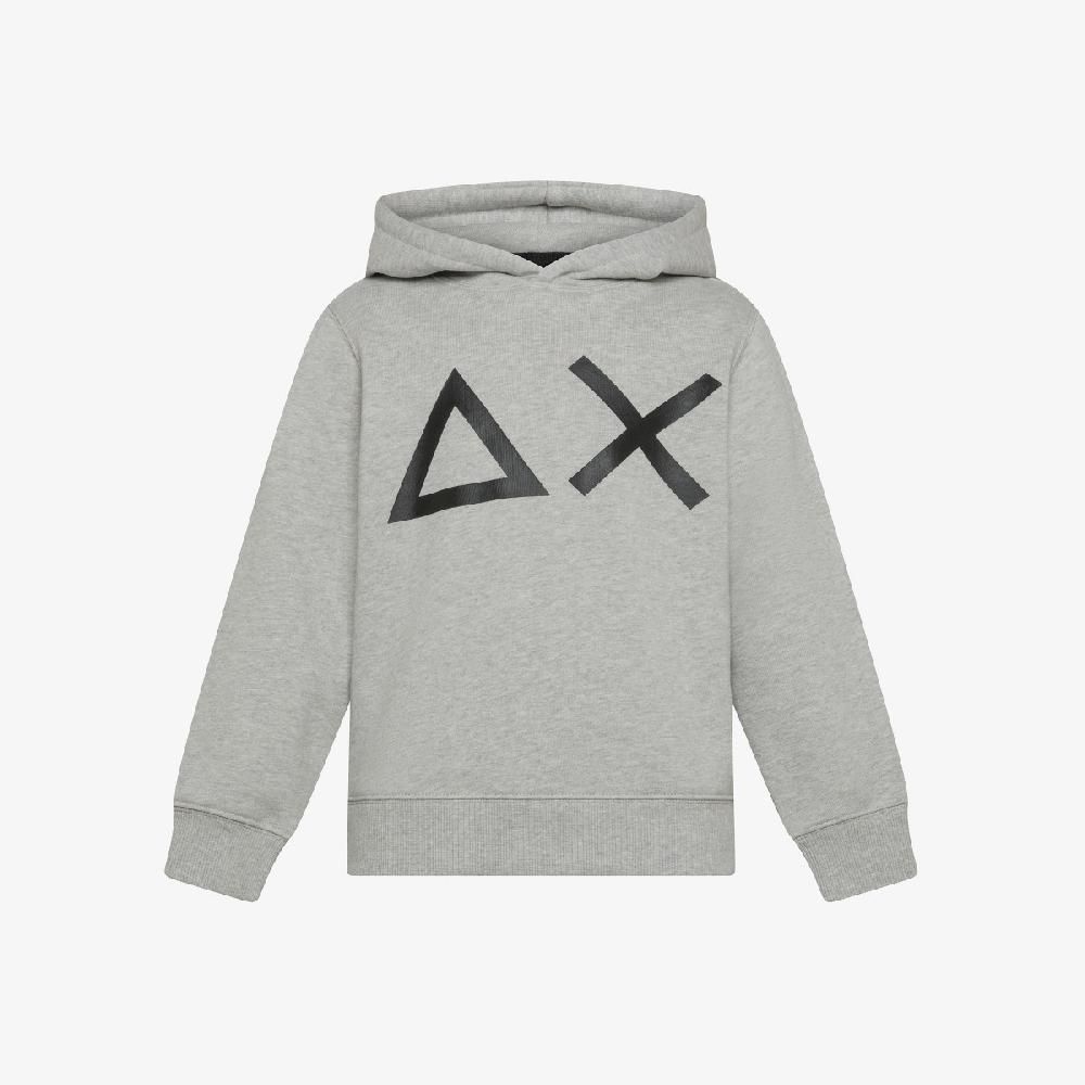 Sun 68 Felpa In Cotone Con Cappuccio - Bambino