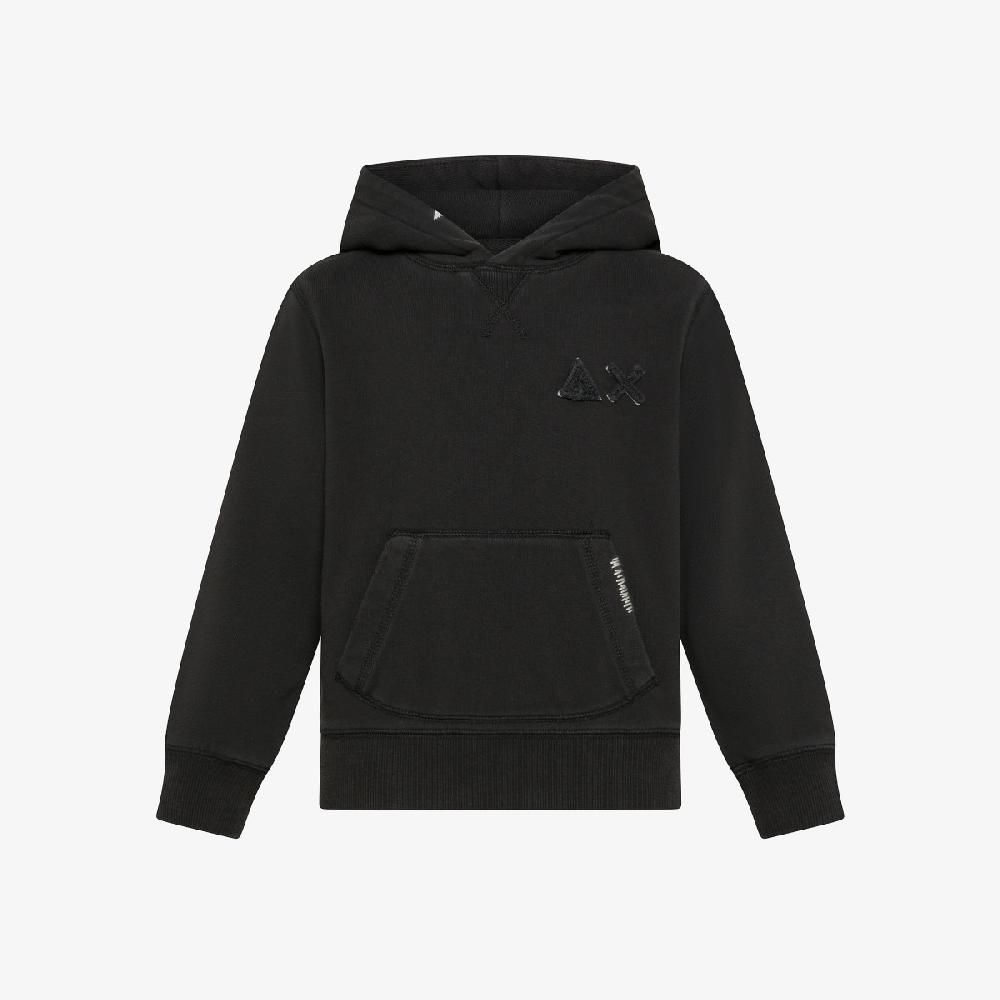 Sun 68 Felpa In Cotone Con Cappuccio - Bambino