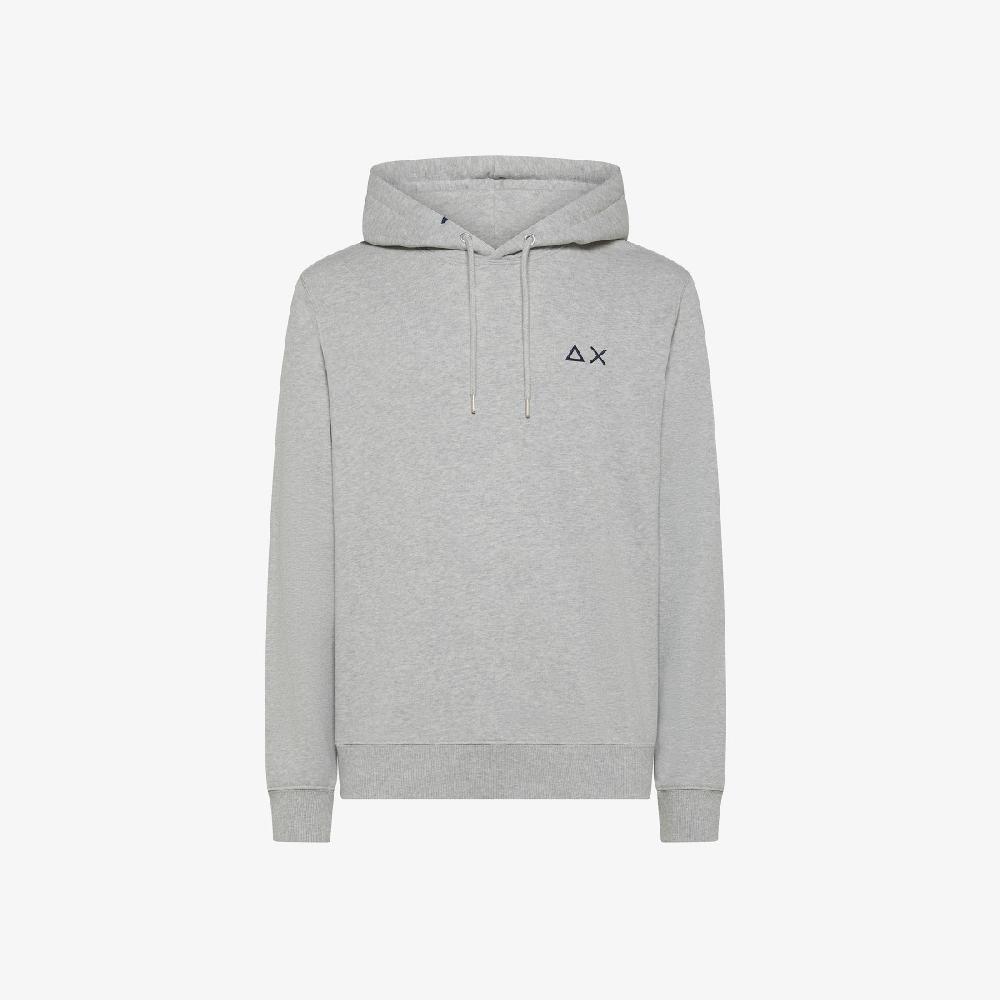 Sun 68 Felpa In Cotone Con Cappuccio - Uomo