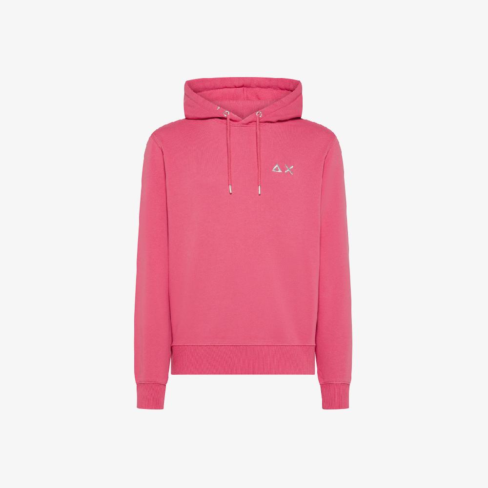 Sun 68 Felpa In Cotone Con Cappuccio - Uomo