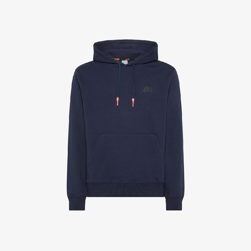 Sun 68 Felpa In Cotone Con Cappuccio - Uomo