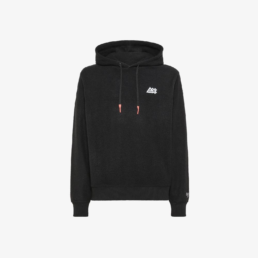 Sun 68 Felpa In Cotone Con Cappuccio - Uomo