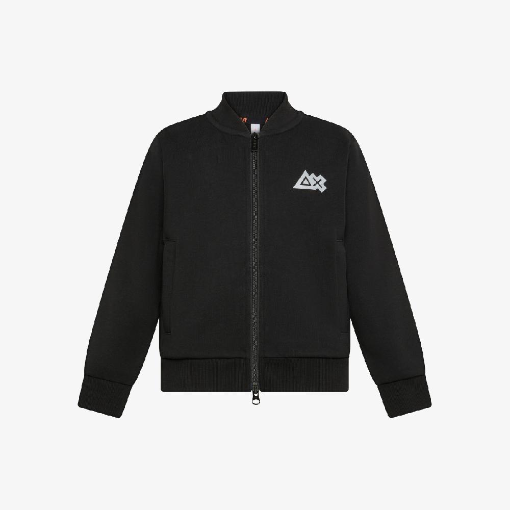 Sun 68 Felpa In Cotone Con Zip - Bambino