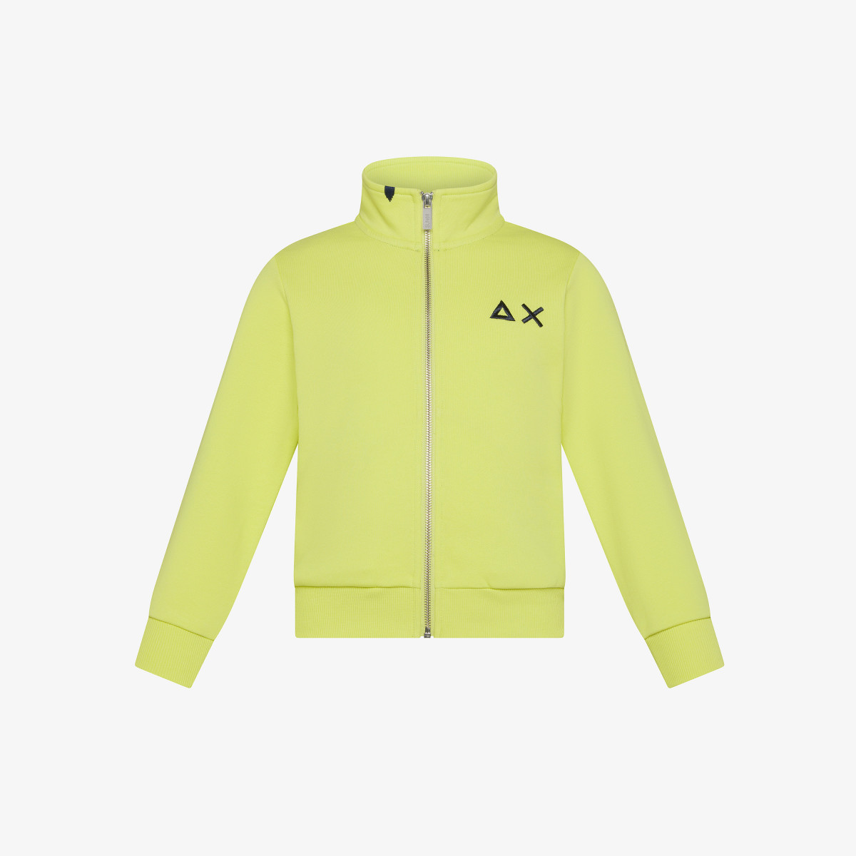 Sun 68 Felpa In Cotone Con Zip - Bambino