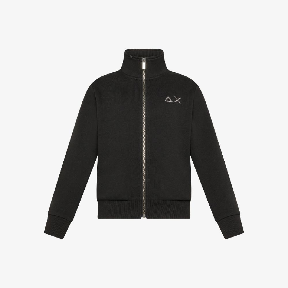 Sun 68 Felpa In Cotone Con Zip - Bambino