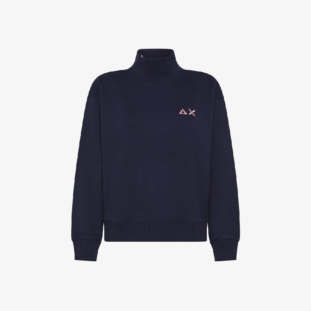 Sun 68 Felpa In Cotone - Donna